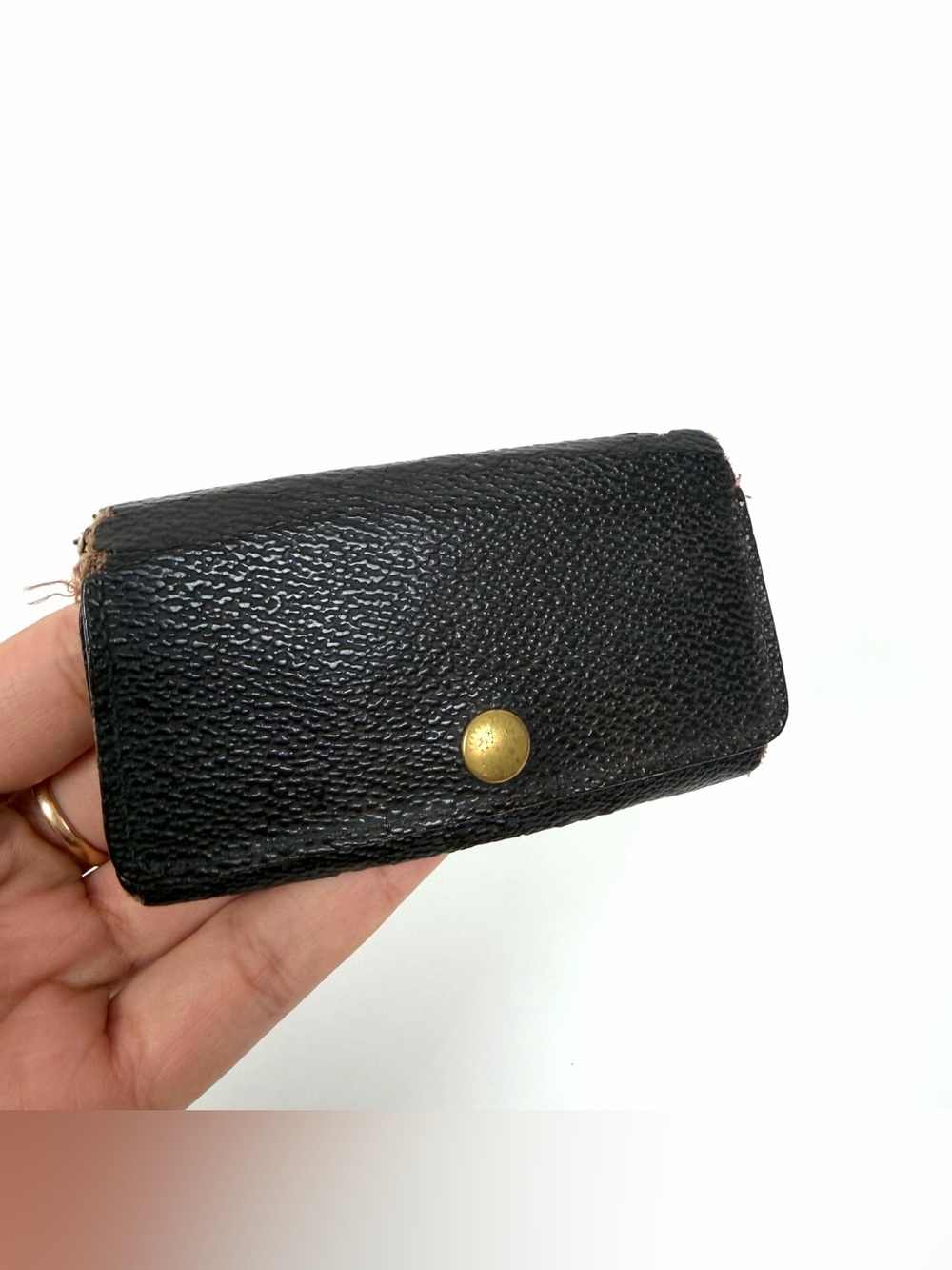 Authentic Louis Vuitton Key Chain Wallet